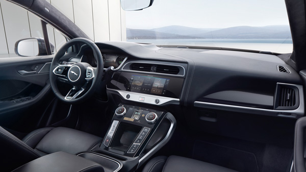 jaguar i-pace interior