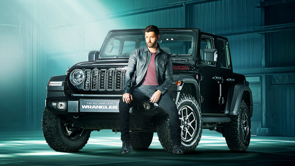 jeep india welcomes hrithik roshan