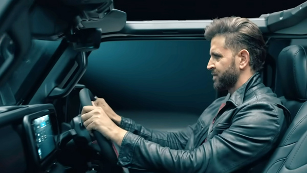 jeep wrangler hrithik roshan tvc