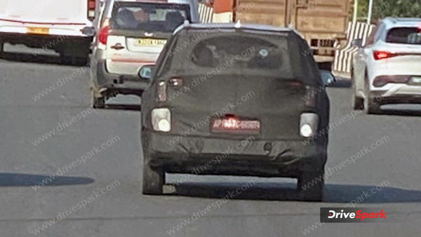 Kia Seltos CNG Spotted Testing