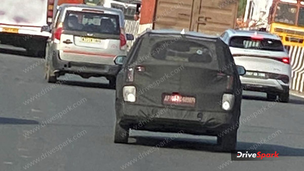 Kia Seltos CNG Spotted Testing
