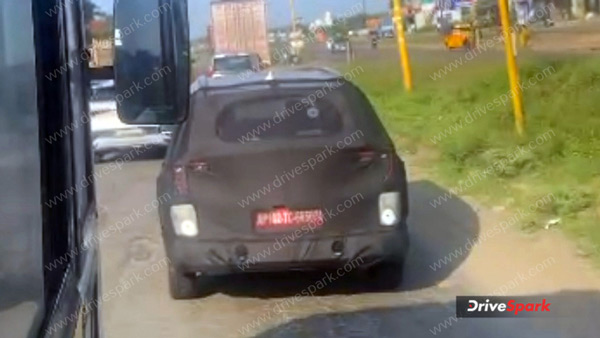 Kia Seltos CNG Spotted Testing