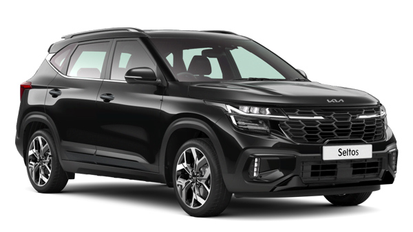 kia seltos x-line aurora black pearl front