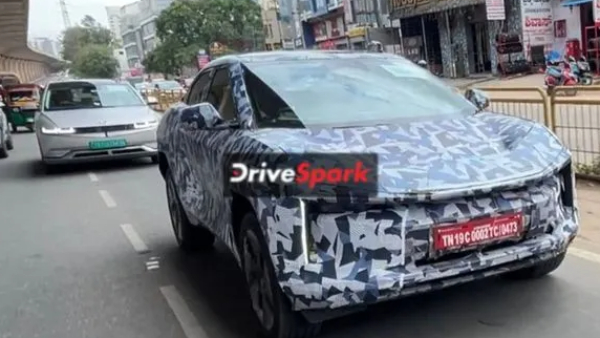 mahindra be 05 front design