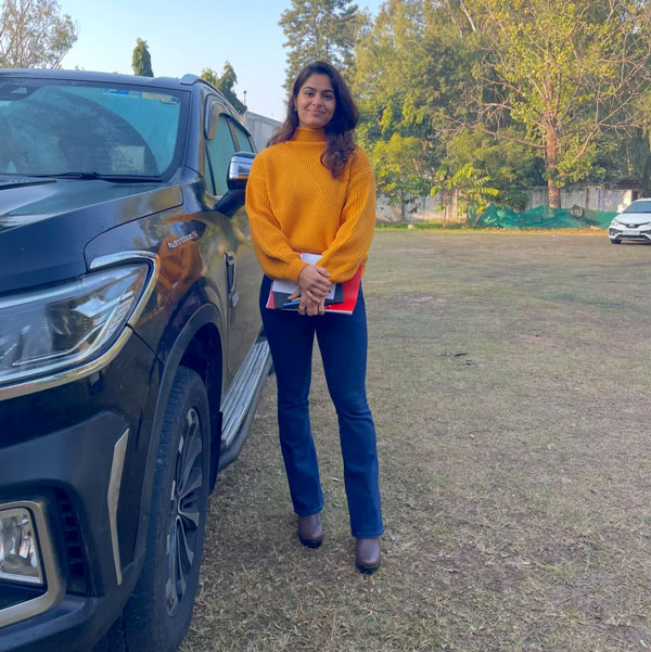 manu bhaker car manu bhaker car