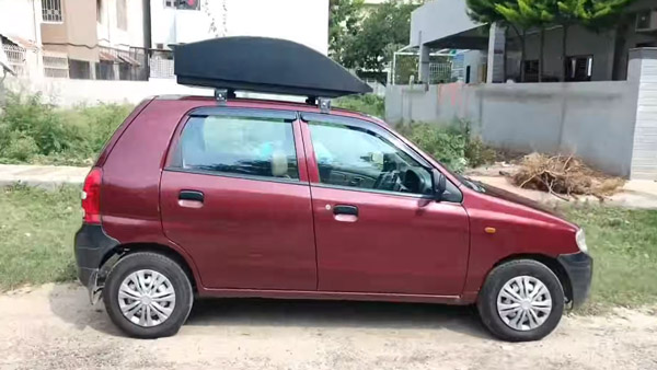 maruti suzuki alto caravan conversion