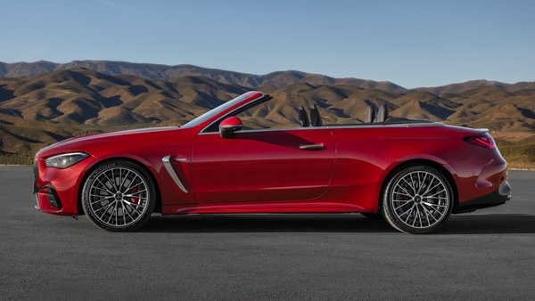 Mercedes Benz GLC AMG And CLE Cabriolet To Launch In India On August 8