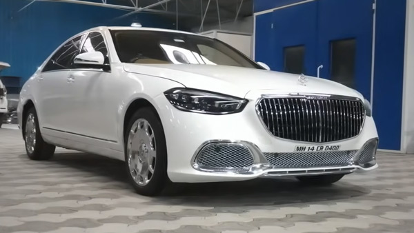 W221 Old S Class Converted Into New Shape W223 S Class With Maybach Kit W221 Old S Class Converted Into New Shape W223 S Class With Maybach Kit