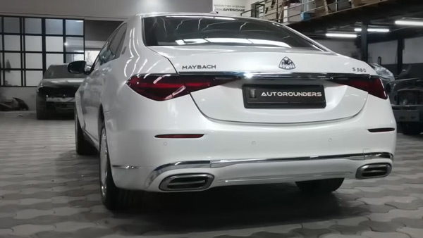 W221 Old S Class Converted Into New Shape W223 S Class With Maybach Kit W221 Old S Class Converted Into New Shape W223 S Class With Maybach Kit