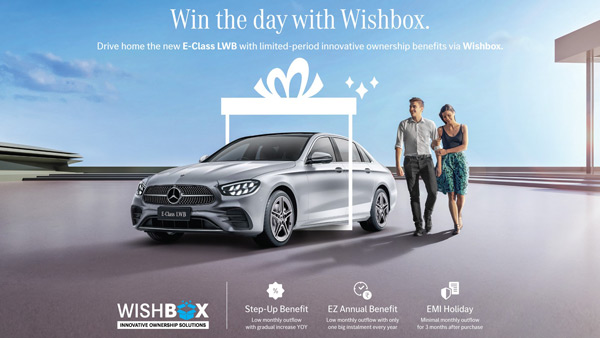 mercedes benz wishbox campaign