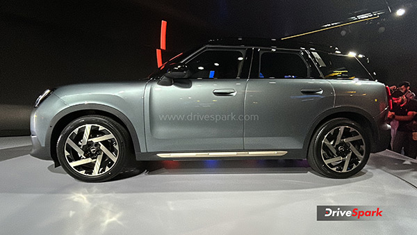 Mini Countryman Electric Launched In India