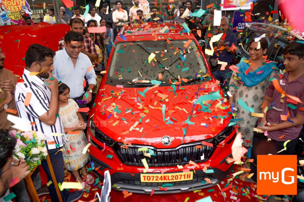 myg digital gift car bike to employees