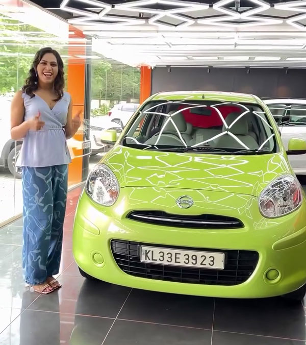 nadira mehrin nissan micra