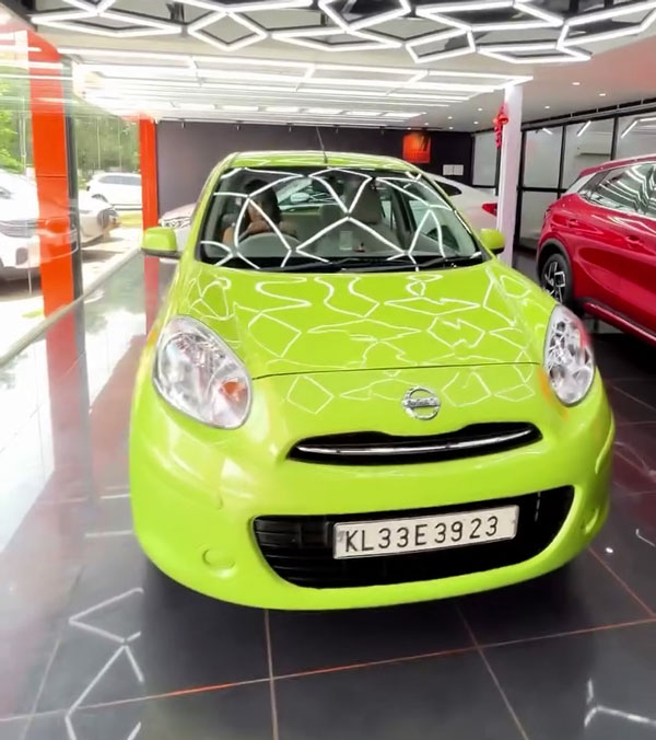 nadira mehrin nissan micra