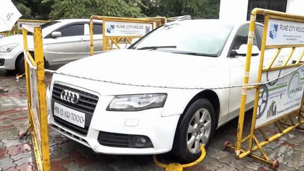 IAS Trainee Officer Pooja Khedkar s Luxury Car Seized By Pune Police
