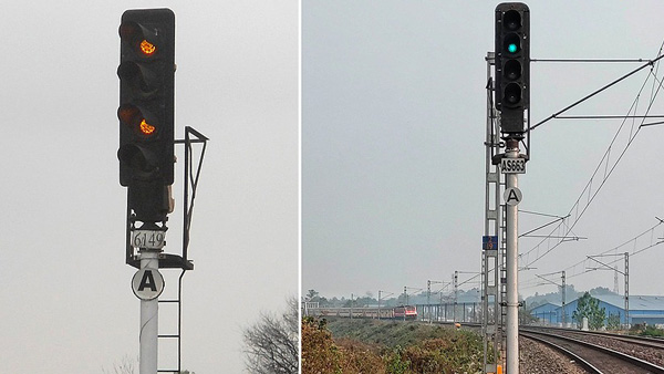 What Is The C F And W L Signals On Railway Tracks