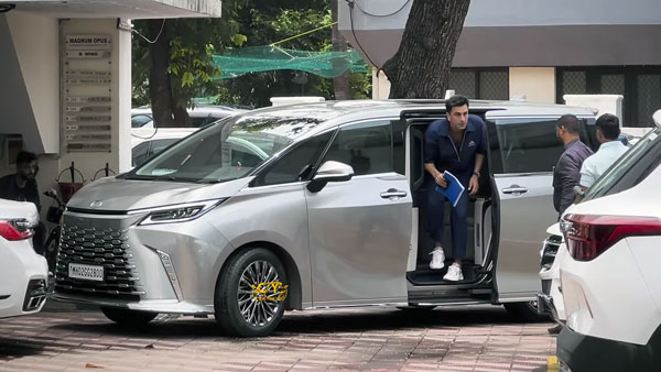 ranbir kapoor lexus lm 350h