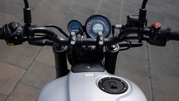 royal enfield guerrilla 450 handle bar