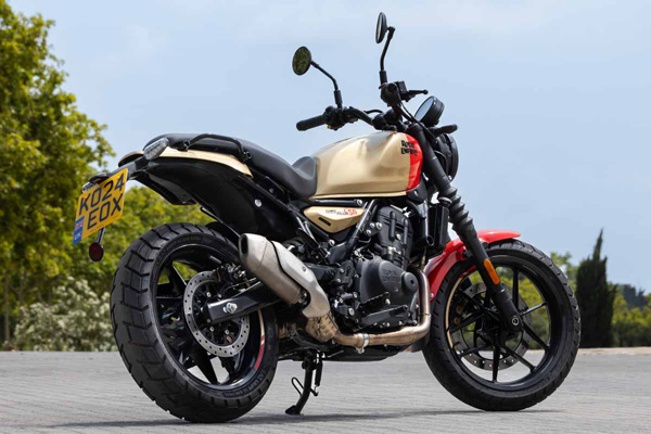 Royal Enfield Guerrilla 450 Roadster