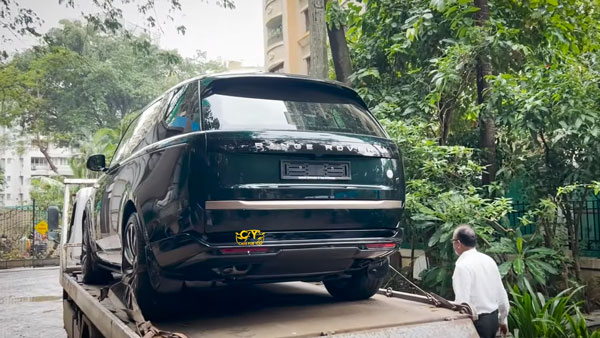 Bollywood Actor Sanjay Dutt Bought Range Rover SV Autobiography