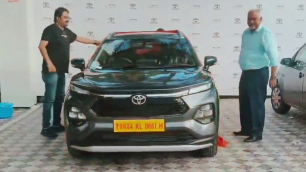 shiju abdul rasheed toyota urban cruiser taisor