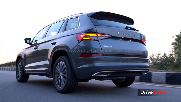 Skoda Kodiaq 7-Seater SUV Attracts Rs 2 50 Lakh Discount Offer