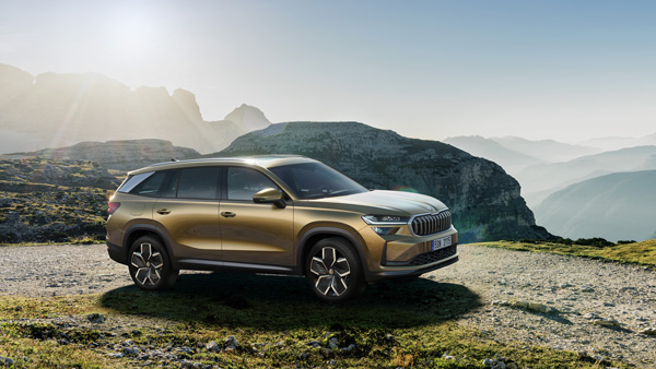 New-Gen Skoda Kodiaq 7-Seater SUV To Launch India By Next Year