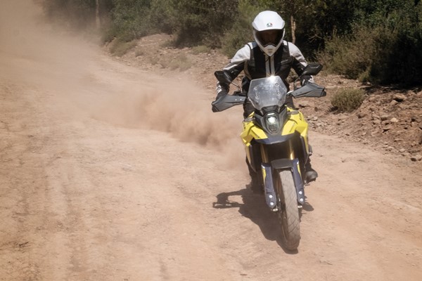 suzuki v-strom 800de