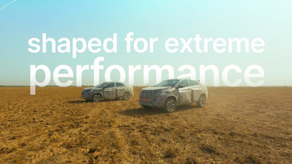 Tata Curvv And Curvv EV Tested In Thar Desert Ahead Of Launch