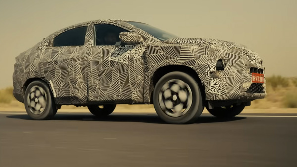 Tata Curvv And Curvv EV Tested In Thar Desert Ahead Of Launch