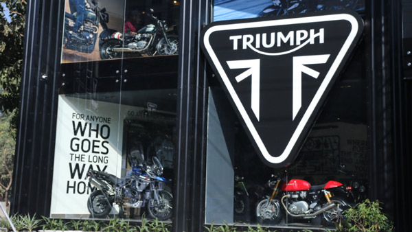 triumph dealerships