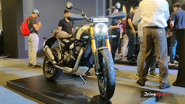 triumph scrambler 400