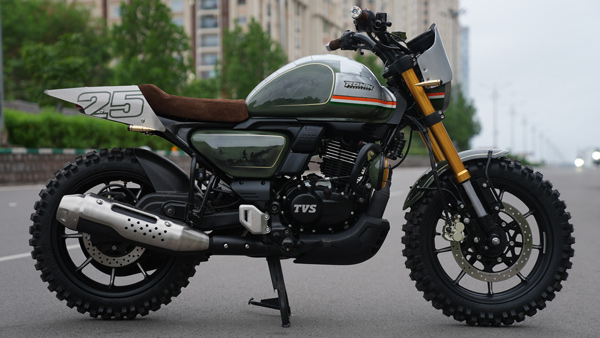 tvs ronin parakram side