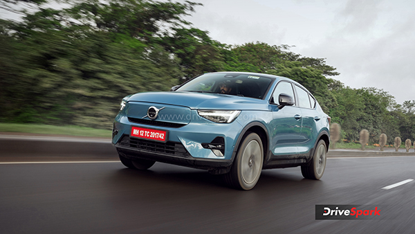 Actress Dia Mirza Buys New Volvo C40 Recharge Electric SUV Actress Dia Mirza Buys New Volvo C40 Recharge Electric SUV