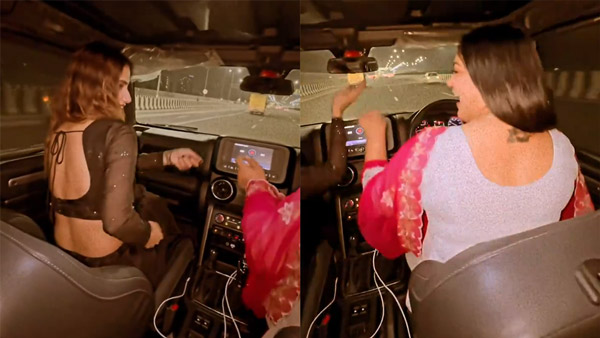 woman dancing while driving woman dancing while driving