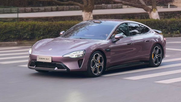 Xiaomi SU7 Electric Sedan To Be Showcased In India Tomorrow