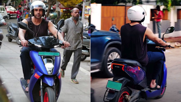 Zerodha Co-Founder Nikhil Kamath Buys Ather 450 Apex