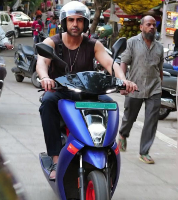 Zerodha Co-Founder Nikhil Kamath Buys Ather 450 Apex