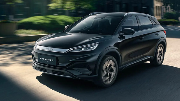 BYD Atto 3 Dynamic Variant Introductory Price Extended
