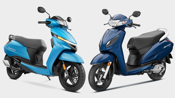 2024 TVS Jupiter vs Honda Activa H-Smart Comparison 2024 TVS Jupiter vs Honda Activa H-Smart Comparison