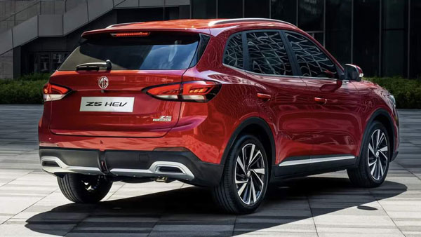 2025 MG ZS Hybrid Revealed