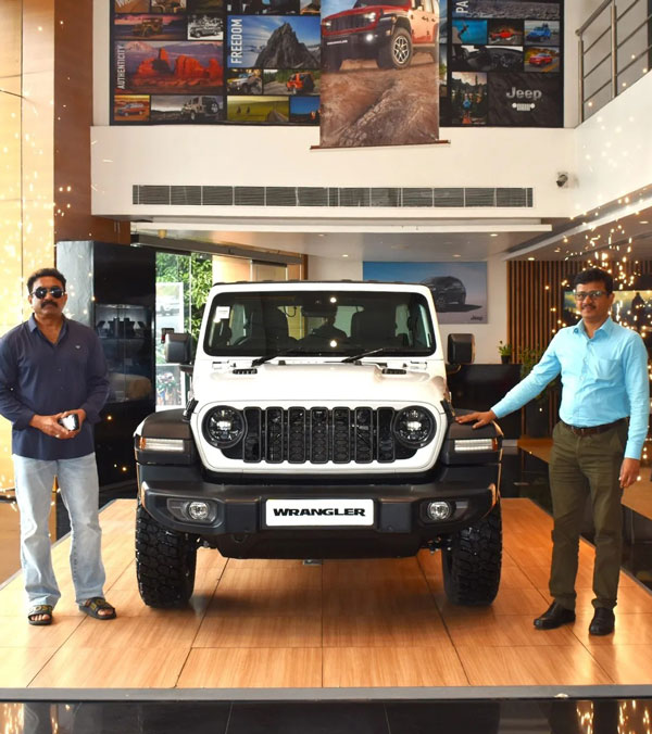 Malayalam Actor Baburaj Buys New Jeep Wrangler