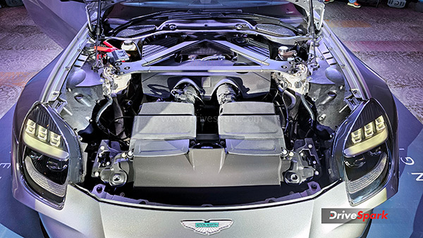 aston martin vantage engine