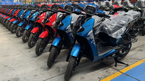 BGauss RUV350 Electric Scooter Production Started