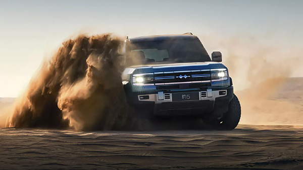 BYD Bao 5 Off-Road SUV To Launch In India By 2024 October