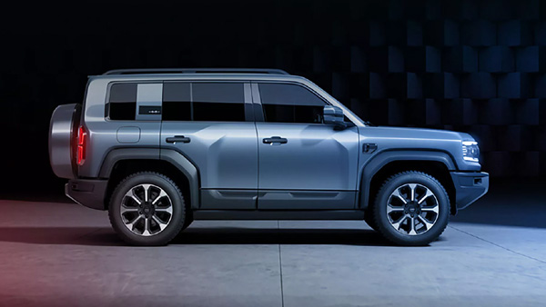 BYD Bao 5 Off-Road SUV To Launch In India By 2024 October