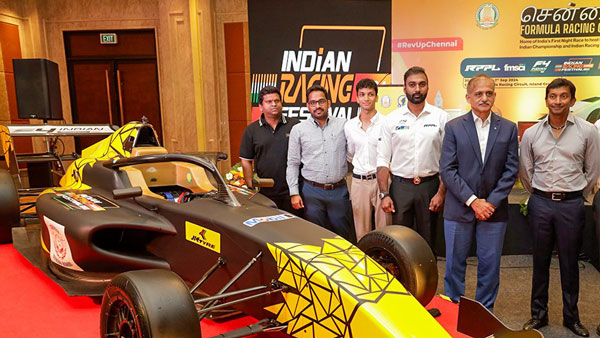 Chennai Formula 4 Night Street Car Race On August 31