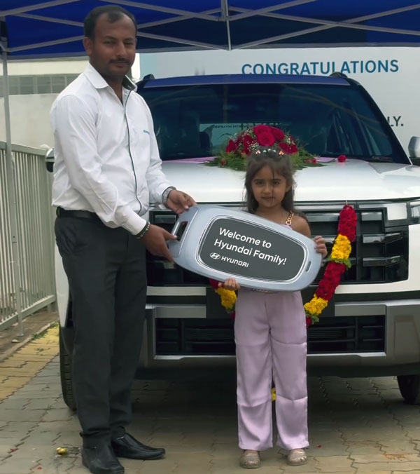 Serial Child Artist Nishita Brings New Hyundai Creta Serial Child Artist Nishita Brings New Hyundai Creta