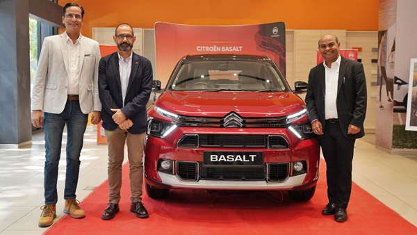 Citroen Basalt Coupe SUV Delivery