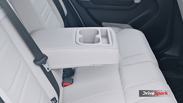 citroen basalt rear arm rest